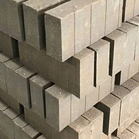 武汉铜川全自动留孔码砖机-干法磷石膏砌块砖