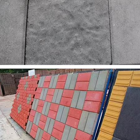 广州铜川全自动留孔码砖机-干法磷石膏砌块砖