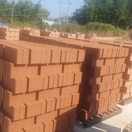 铜川全自动留孔码砖机-干法磷石膏砌块砖