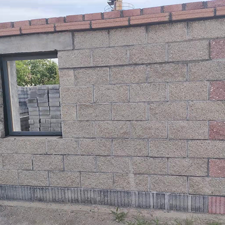 杭州铜川全自动留孔码砖机-干法磷石膏砌块砖