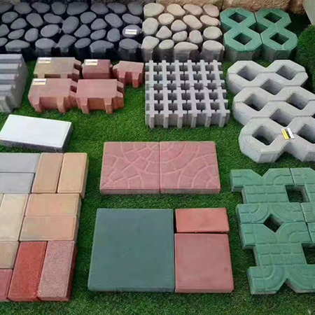 南京丽水全自动码砖机-干法磷石膏砌块砖生产